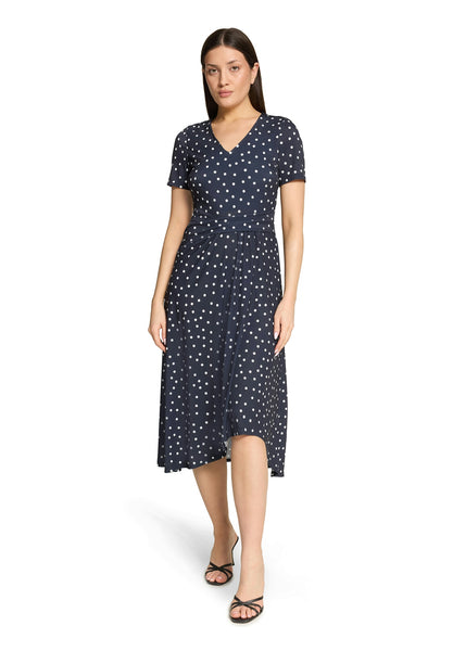 VERA MONT Polkadot Dress