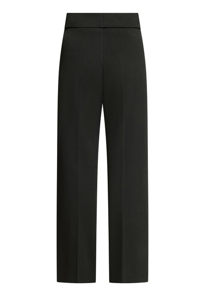 VERA MONT Pull-On Black Pant