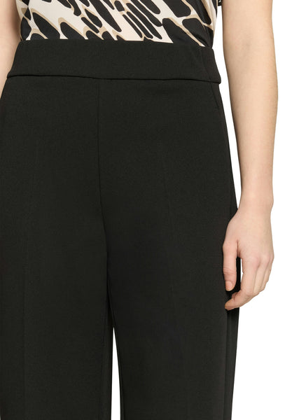 VERA MONT Pull-On Black Pant