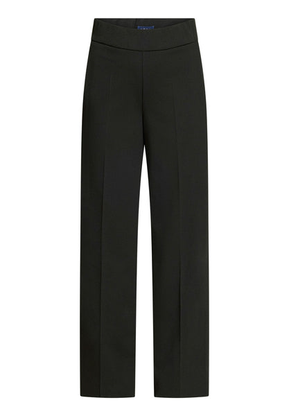 VERA MONT Pull-On Black Pant