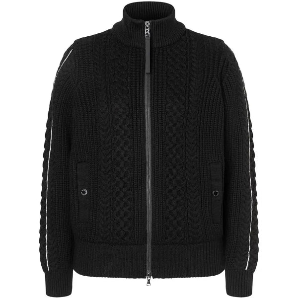 Zamila Wool Knit Jacket
