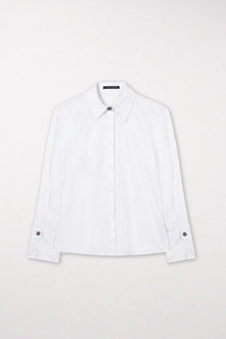 Cotton Blend Shirt